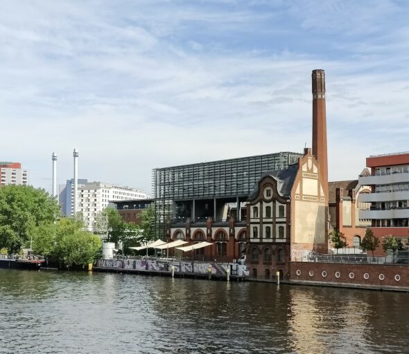 Conference building in Berlin